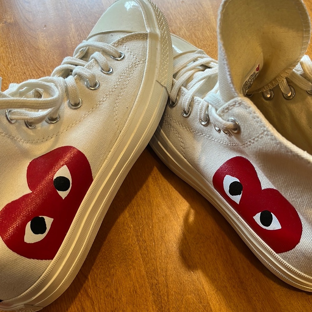 Converse Play chuck taylor sneakers*read description pls
